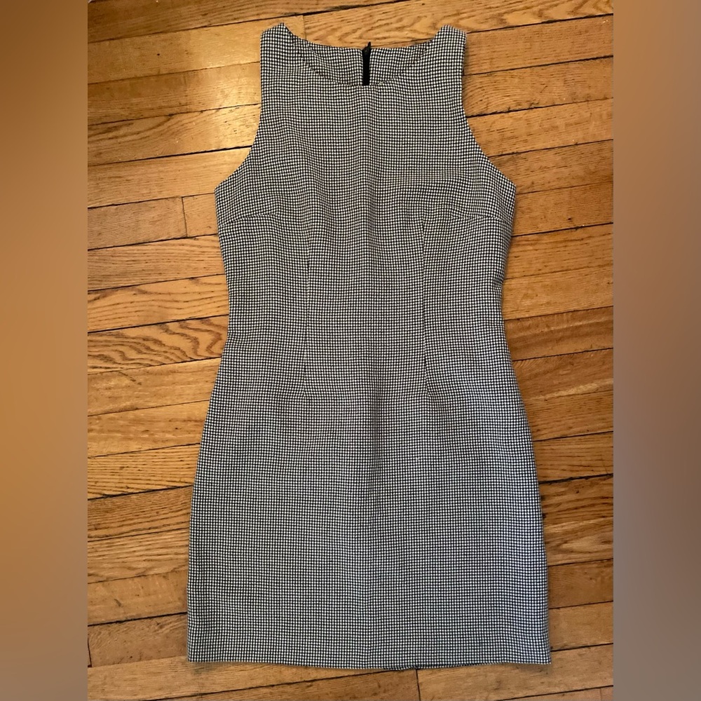 Gingham fall dress - 90s classic